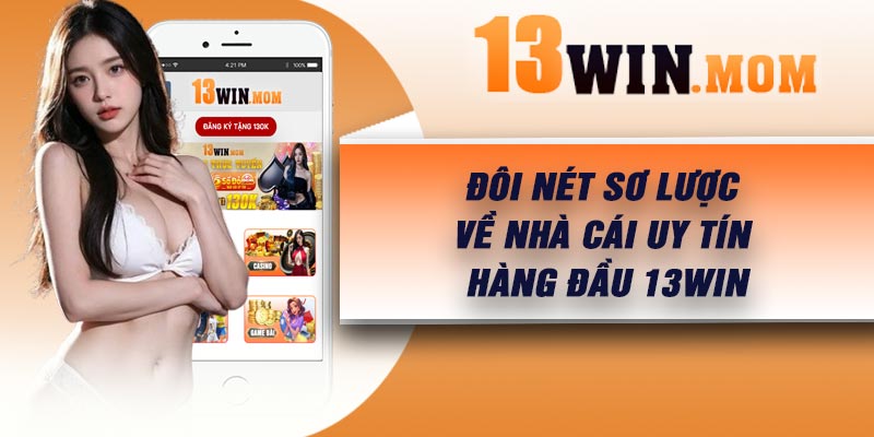 Đôi nét sơ lược về nhà cái uy tín hàng đầu 13Win