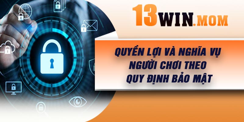 Quyền lợi và nghĩa vụ người chơi theo quy định bảo mật