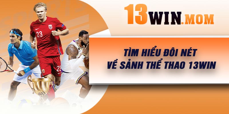 Tìm hiểu đôi nét về sảnh thể thao 13Win